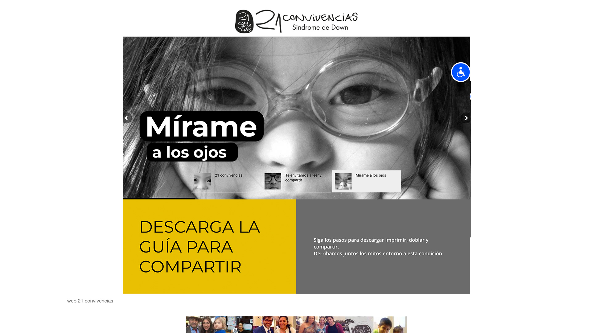 Web 21 Convivencias