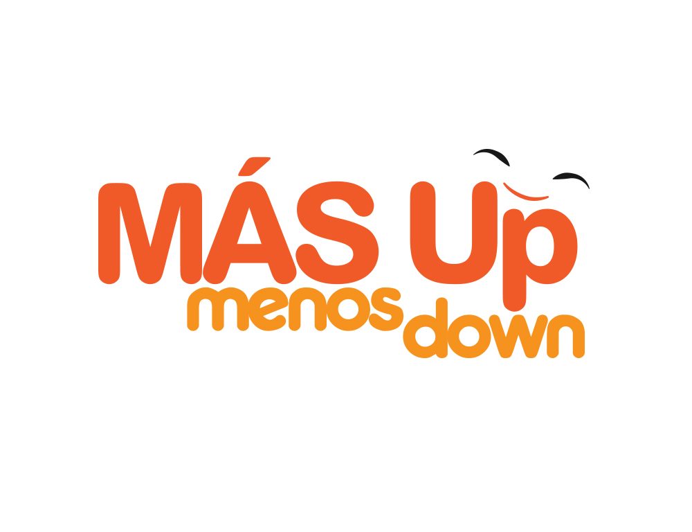 Logotipo Mas Up Menos Down