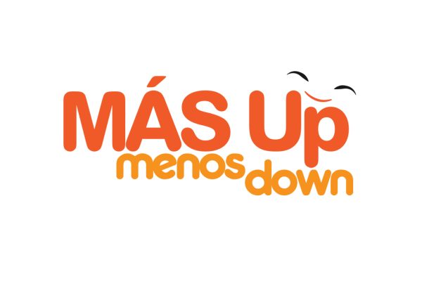 Logotipo Mas Up Menos Down