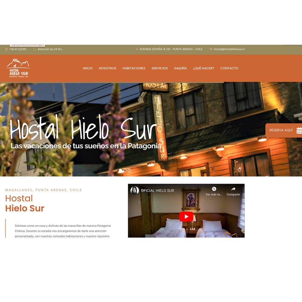 Hostal Hielo Sur